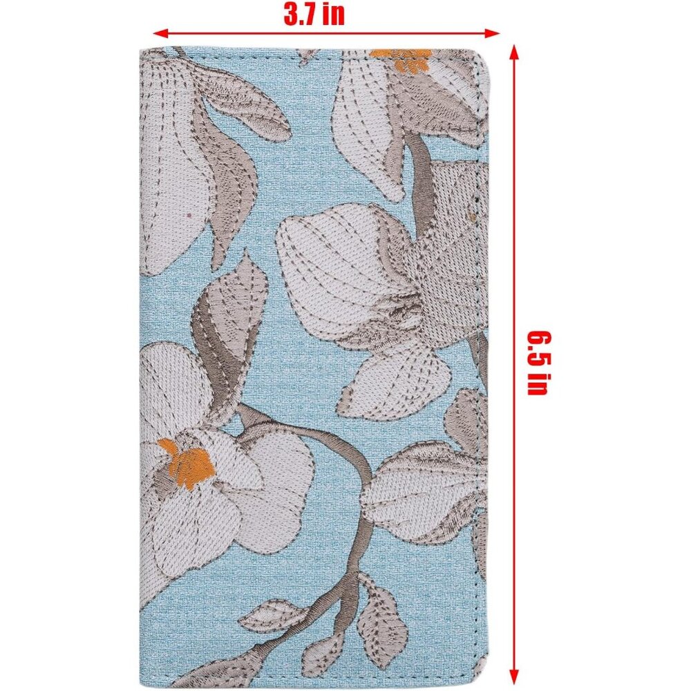 Checkbook Cover For Duplicate Checks For Women, R… - image 3